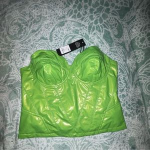 Fashion Nova Corset top